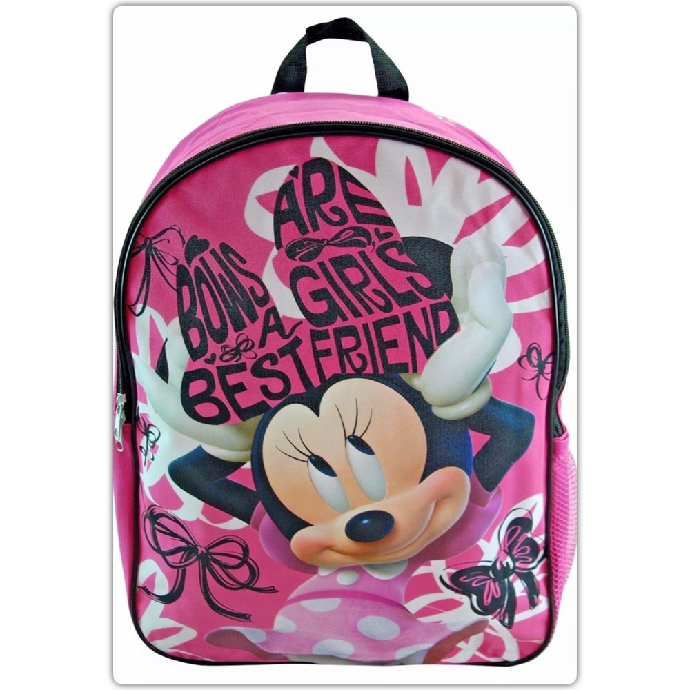 Minnie mouse backpack